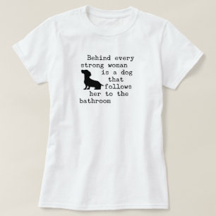 Hunde Humor Zitat - Dackel T-Shirt