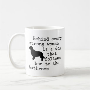 Hunde Humor Zitat - Goldener Retriever Kaffeetasse