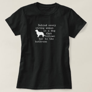 Hunde Humor Zitat - Goldener Retriever T-Shirt