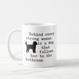 Hunde Humor Zitat - Labradoodle Kaffeetasse