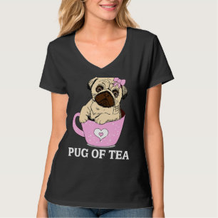 Hunde Hunde Hunde Hunde Rasse Mops von Haustier t T-Shirt