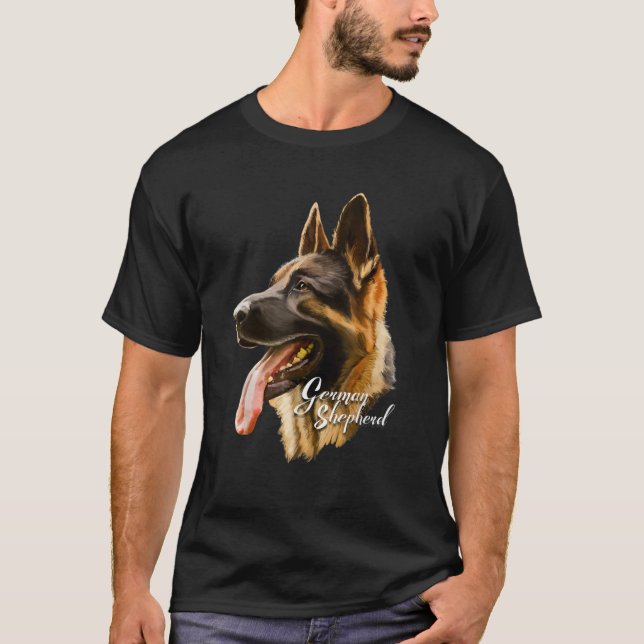 Hunde Hunde Hunde T - Shirt Tee Shirt G (Vorderseite)