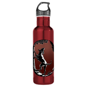 Hunde Hunde Jagd Hund Art Flasche Edelstahlflasche