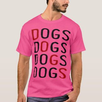 Hunde Hunde Retrofreund T-Shirt