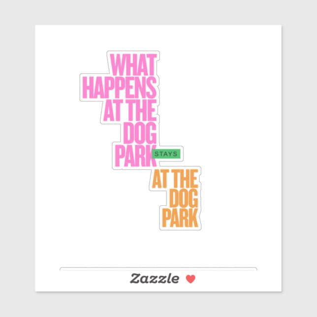 Hunde Hunde Welpen Liebe lustig Aufkleber (Blatt)