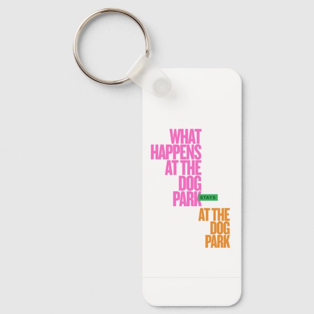 Hunde Hunde Welpen Liebe lustig Schlüsselanhänger (Vorderseite)