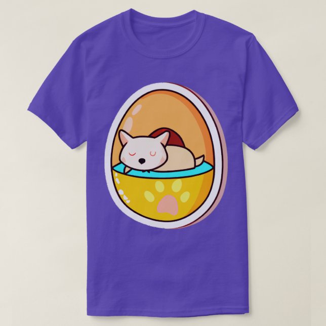 Hunde im Ei 249 T-Shirt (Design vorne)