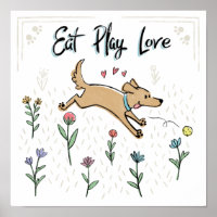 Hunde im Garten II | Liebe zum Spielen essen