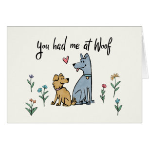 Hunde im Garten III   hatten Sie mich am Schuss