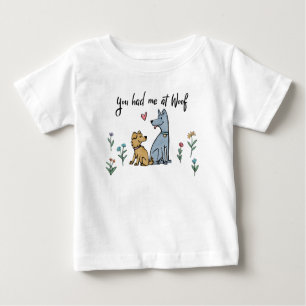 Hunde im Garten III hatten Sie mich am Schuss Baby T-shirt