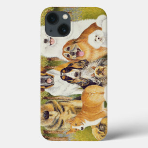 Hunde im Mai Case-Mate iPhone Hülle