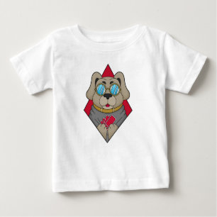 Hunde im Poker mit Poker-Karten Baby T-shirt