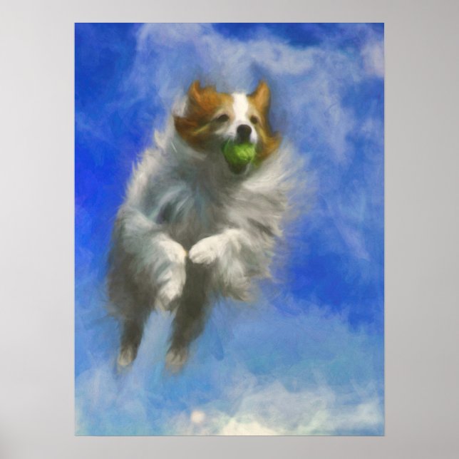 HUNDE IM SCHWEREN BALLPATROL 3 POSTER (Vorne)