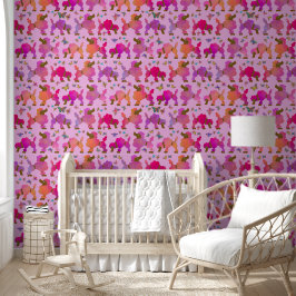 Hunde in der Abenddämmerung anzeigen Tapete