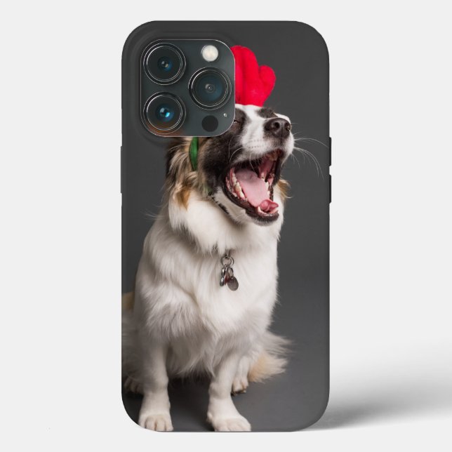 Hunde in Hirschhörnern Case-Mate iPhone Hülle (Rückseite)