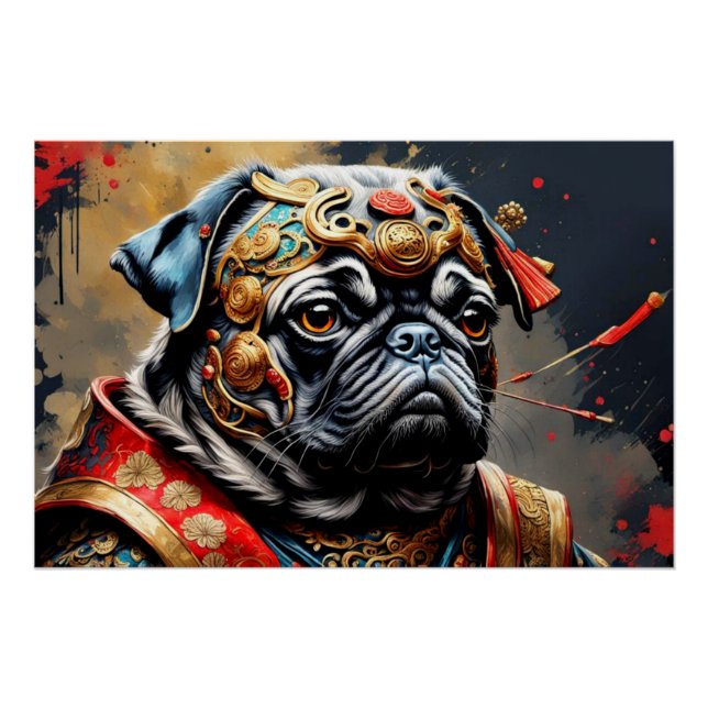 HUNDE IN IMPERIALATTIRE ANGABE 2 POSTER (Vorderseite)