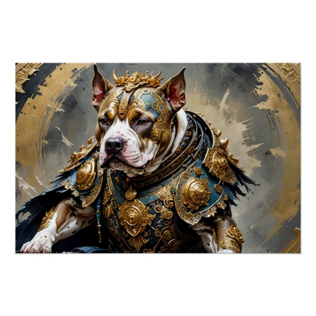 HUNDE IN IMPERIALATTIRE ANGABE 3 POSTER (Vorderseite)