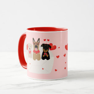 Hunde in Liebe Tasse