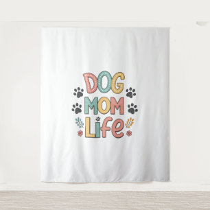 Hunde in Sonnenbrillen Paws Hydriert Wandteppich