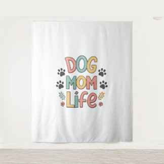 Hunde in Sonnenbrillen Paws Hydriert Wandteppich