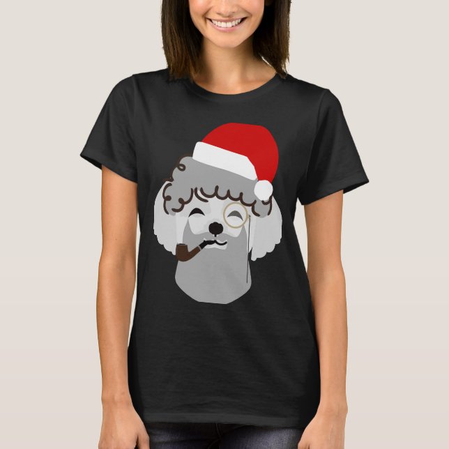 Hunde in Wigs 774 T-Shirt (Vorderseite)