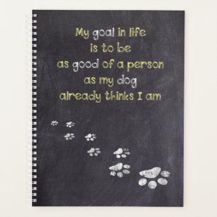 Hunde-Inspirationsangebot - Hundeweisheiten-Redewe Planer