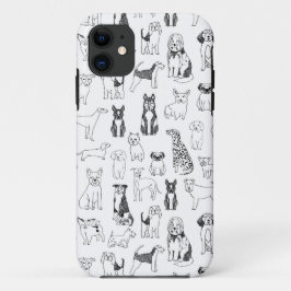 Hunde Iphone 11 Fall - Hund Handy Gehäuse, Hundede Case-Mate iPhone Hülle