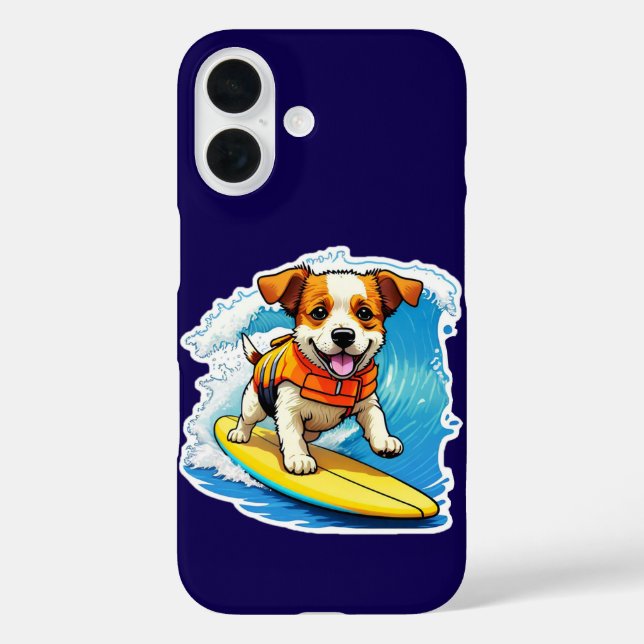 Hunde-iPhone-Fall Case-Mate iPhone Hülle (Rückseite)