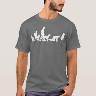 Hunde Joke Dackel White Shepherd Dog Vintage Schei T-Shirt
