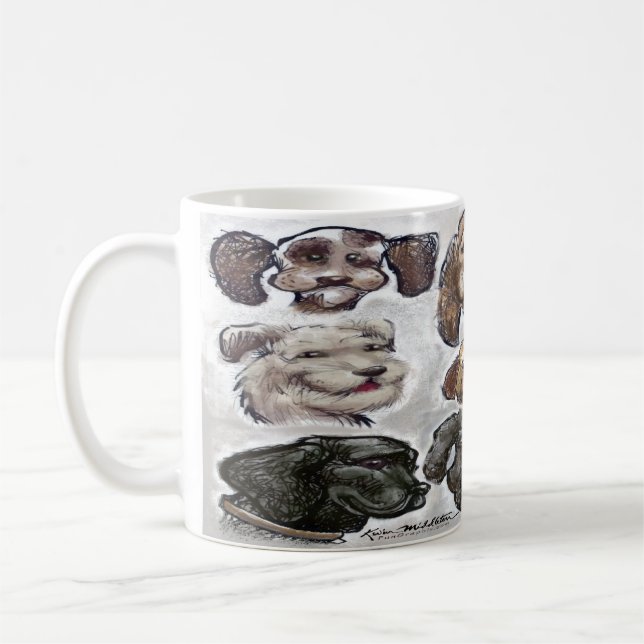 Hunde Kaffeetasse (Links)