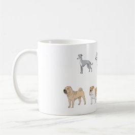 Hunde Kaffeetasse
