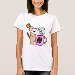 Hunde Kaffeetasse T-Shirt