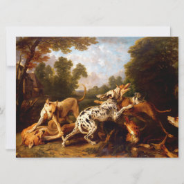 Hunde kämpfen (von Frans Snyders) Karte