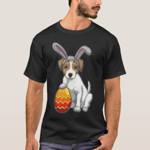 Hunde-Kaninchen Osterei T-Shirt