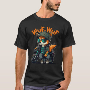 Hunde Katze Hühnerfocken Rute 7 T-Shirt