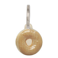 Hunde Katze Niedlich Spaß Glazed Donut Anpassen ID