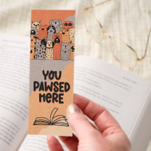 Hunde Katze Reading Lesezeichen