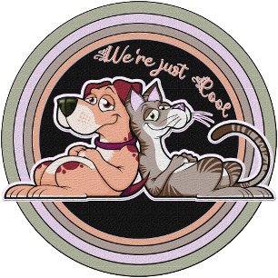 Hunde-Katzen-Beziehung T-Shirt