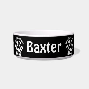 Hunde Keramik Pet Bowl ohne Bedingungen Liebe Napf