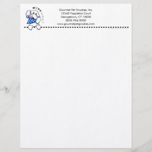 Hunde Knochen Keuchen Appetit! Gourmet Pet Foods B Briefbogen