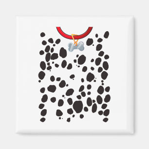 Hunde Kostüme Dalmations Spots Puppy Print Hallowe Magnet