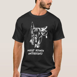Hunde-Kuh-Unterschied Vegan Vegan Veggie T-Shirt
