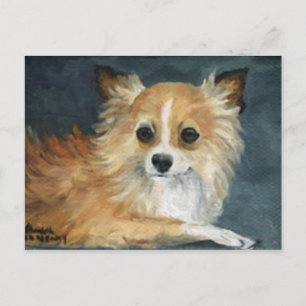 Hunde Kunst Postkarte