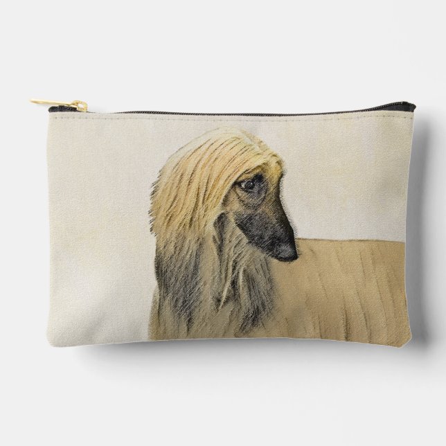 Hunde Kunst Zubehörtasche (Vorderseite)