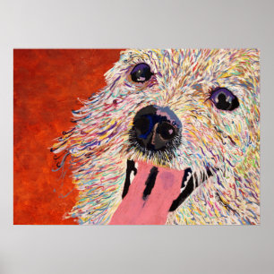 Hunde-Kunstposter - Pop zeitgenössische Künstler - Poster