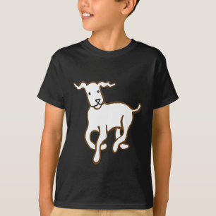 Hunde laufen T-Shirt