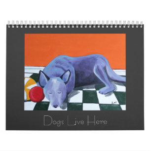 Hunde leben hier - Kalender 2010