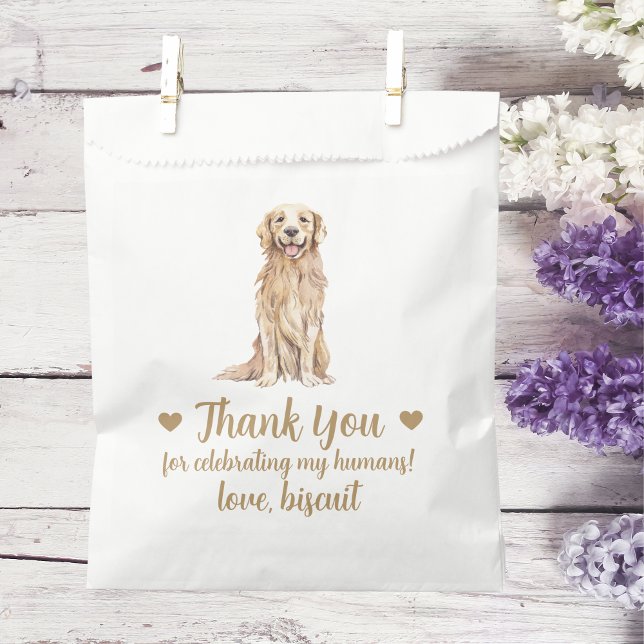 Hunde Leckerei Gastgeschenk Hochzeit Beutel Geschenktütchen (Von Creator hochgeladen)