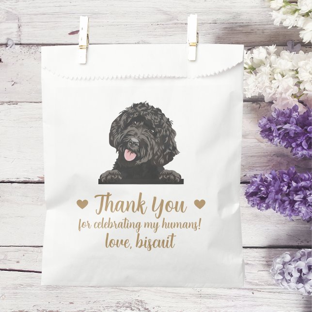Hunde Leckerei Gastgeschenk Hochzeit Beutel Geschenktütchen (Von Creator hochgeladen)