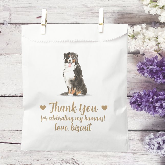 Hunde Leckerei Gastgeschenk Hochzeit Beutel Geschenktütchen (Von Creator hochgeladen)
